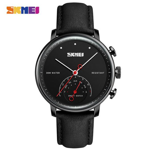 SKMEI Fashion Quartz Smart Wristwatches Smartwatch Men Luxury Brand Women Auto-Time Call Message Reminder Pedometer Sports Watch