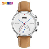 SKMEI Fashion Smart Watch Men Luxury Brand Women Auto-Time Call Message Reminder Quartz Wristwatches Pedometer Sports Watches H8
