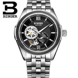 Switzerland Binger Watch Men Luxury Brand Miyota Automatic Mechanical Movement Watches Sapphire Waterproof reloj hombre B-1165-3