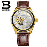 Switzerland Binger Watch Men Luxury Brand Miyota Automatic Mechanical Movement Watches Sapphire Waterproof reloj hombre B-1165-3