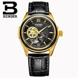 Switzerland Binger Watch Men Luxury Brand Miyota Automatic Mechanical Movement Watches Sapphire Waterproof reloj hombre B-1165-3