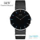 2018 CARNIVAL Mens Watches Top Brand Luxury Male Military Sport Luminous Watch men Business quartz-watch Male Clock Man Relogio