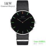 2018 CARNIVAL Mens Watches Top Brand Luxury Male Military Sport Luminous Watch men Business quartz-watch Male Clock Man Relogio