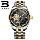 Switzerland Binger Watch Men Luxury Brand Miyota Automatic Mechanical Movement Watches Sapphire Waterproof reloj hombre B-1165-1