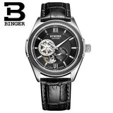 Switzerland Binger Watch Men Luxury Brand Miyota Automatic Mechanical Movement Watches Sapphire Waterproof reloj hombre B-1165-1