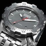 Shark Army Black Watch 10ATM Water Resistant Surfing Military Watches Men Auto Date Relogio Clock Quartz  Erkek Saatler / SAW189