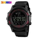 SKMEI Mens Watches Top Brand Luxury Sport Smart Watch Silicone Strap Clock Men Waterproof Bluetooth Smartwatch Relogio Masculino