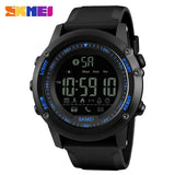 SKMEI Mens Watches Top Brand Luxury Sport Smart Watch Silicone Strap Clock Men Waterproof Bluetooth Smartwatch Relogio Masculino
