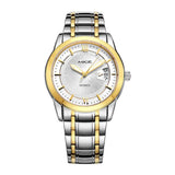 MIGE Sport Watch Men Automatic Mechanical Wristwatch Calendar Synthesis Sapphire Crystal Full Stainless Steel Relogio Masculino