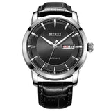 BUREI Luxury Mens Crystal Sapphire Lens Automatic Mechanical Watch Waterproof Male Wristwatches With Premiums Package 15013