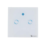 Sonoff Touch 86 120 Smart WiFi RF / APP / Touch Control Wall Light Switch 1 Gang 86 Type UK Panel Wall Touch Light Switch