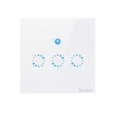 Sonoff Touch 86 120 Smart WiFi RF / APP / Touch Control Wall Light Switch 1 Gang 86 Type UK Panel Wall Touch Light Switch