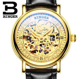 Switzerland BINGER Mens Watches Luxury Brand Automatic Mechanical Men Watch Sapphire Male Japan Movement reloj hombre B1107-2
