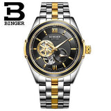 Switzerland Binger Watch Men Luxury Brand Miyota Automatic Mechanical Movement Watches Sapphire Waterproof reloj hombre B-1165-6