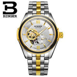 Switzerland Binger Watch Men Luxury Brand Miyota Automatic Mechanical Movement Watches Sapphire Waterproof reloj hombre B-1165-6