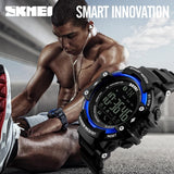 SKMEI Bluetoot Smart Watch Men Sports Wristband Watches Reminder Pedometer Calories Waterproof Watch For Apple IOS Android Clock
