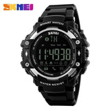 SKMEI Bluetoot Smart Watch Men Sports Wristband Watches Reminder Pedometer Calories Waterproof Watch For Apple IOS Android Clock
