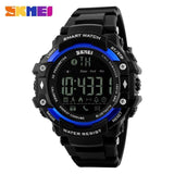 SKMEI Bluetoot Smart Watch Men Sports Wristband Watches Reminder Pedometer Calories Waterproof Watch For Apple IOS Android Clock