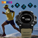 Bluetooth Smart Watch Men Heart Rate Sport Pedometer Calorie Top Luxury Brand Digital Smart Wristwatch For Iphone IOS Android
