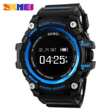 Bluetooth Smart Watch Men Heart Rate Sport Pedometer Calorie Top Luxury Brand Digital Smart Wristwatch For Iphone IOS Android