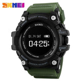 Bluetooth Smart Watch Men Heart Rate Sport Pedometer Calorie Top Luxury Brand Digital Smart Wristwatch For Iphone IOS Android