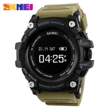 Bluetooth Smart Watch Men Heart Rate Sport Pedometer Calorie Top Luxury Brand Digital Smart Wristwatch For Iphone IOS Android