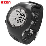 Heart Rate Monitor Digital Sport Watch For Men Women EZON Pedometer Alarm Waterproof 50m Powerd by PHILIPS Wearable Sensing T043