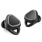 True Wireless Bluetooth Headphone In-ear Stereo Music Earphone Bluetooth 4.2+EDR Sport Headset Hands-free w/ Mic Emergency Power Bank for Running Gym Exercise