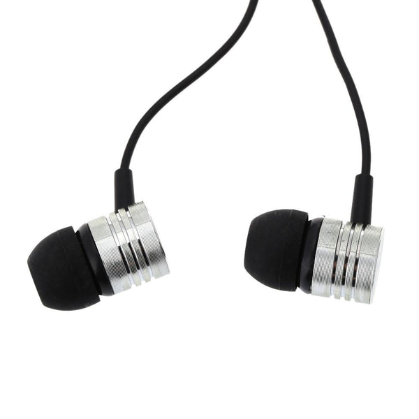 In-ear Piston Earphone Headset with Earbud Listening Music for Smartphone MP3 MP4