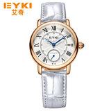 2017 Famous New Watches Women Luxury Brand Ladies Mechanical Watch Fashion Leather Strap Wristwatch Gift Clocks