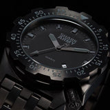 Shark Army Silver Metal Watch Bracelet 100m Water Resistant Swimming Sport Pulseira Masculina Quartz Military Wriswatch / SAW187