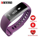 CURREN pro Smart wrist Band Heart rate Blood Pressure Oxygen Oximeter Sport Bracelet Watch intelligent For iOS Android Smartband