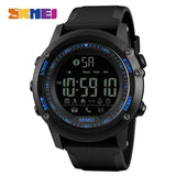 SKMEI Men Smart Watch Pedometer Waterproof Digital Wristwatches Remote Camera Calorie Bluetooth Watches Relogio Masculino 1321