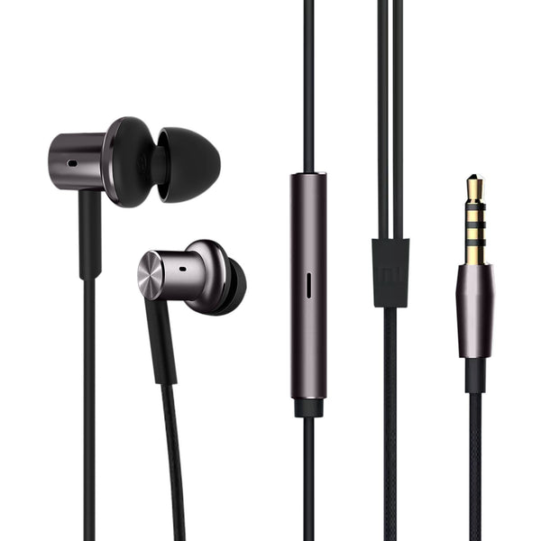 3.5mm XIAOMI 4th Generation Piston Hybrid Dual-Driver Earphone In-ear Headphone for Samsung iPhone HTC Sony