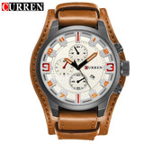 CURREN Watches Men Watch Luxury Brand Analog Men Military Watch Reloj Hombre Whatch Men Quartz Curren Male Sports Watches 8225