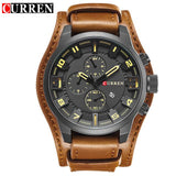CURREN Watches Men Watch Luxury Brand Analog Men Military Watch Reloj Hombre Whatch Men Quartz Curren Male Sports Watches 8225