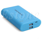 USB Power Bank Case Kit 3X 18650 Battery Charger Case DIY Box For Phone MP3/4 Z17 Drop ship