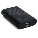 USB Power Bank Case Kit 3X 18650 Battery Charger Case DIY Box For Phone MP3/4 Z17 Drop ship