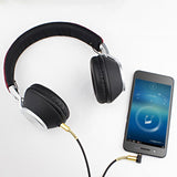 4.9FT AUX Cable 3.5mm Audio Cable Spring Extension Cord Male To Male For Car Stereo PC Speaker Headphone