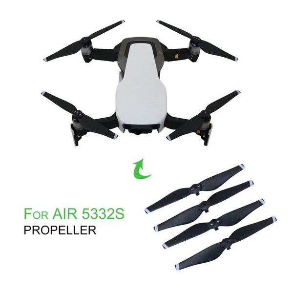 2 Pairs/Set Lightweight Easy Install Quick Release Propellers Plastic CCW/CW Props For DJI Mavic Air Drone