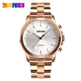 SKMEI Men Quartz Watches Smart Pedometer Calories Multifunction Sport Wristwatches 30m Waterproof Watches Men Fashion Watch 2018
