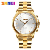 SKMEI Men Quartz Watches Smart Pedometer Calories Multifunction Sport Wristwatches 30m Waterproof Watches Men Fashion Watch 2018