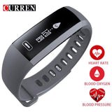 CURREN R5 PRO Smart wrist Band Heart rate Blood Pressure Oxygen Oximeter Sport Bracelet Watch intelligent For iOS Android