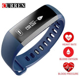 CURREN R5 PRO Smart wrist Band Heart rate Blood Pressure Oxygen Oximeter Sport Bracelet Watch intelligent For iOS Android