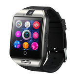 Support 2G GSM SIM Card Smart Watch Audio Camera Fitness Tracker Smartwatch for Android iOS Mobile Phone Bluetooth Smart Watches