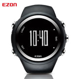 Outdoor Sport Running Gps Digital Mens Watch Ezon Waterproof 50M Alarm Stop Watch Clock Watches Man Digital-watch For Men Women