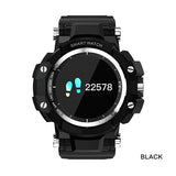 BOAMIGO Smart Watches Men Sports Watches Outdoor Wristwatch Call Message Reminder Pedometer Calories Bluetooth Waterproof Watch