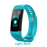 Y5 Smart Band Heart rate Sport Bracelt Smart Bracelet For iOS Android Blood Pressure Oxygen Oximeter Fitness Tracker Smart Watch