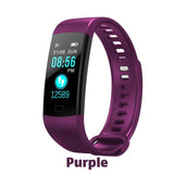Y5 Smart Band Heart rate Sport Bracelt Smart Bracelet For iOS Android Blood Pressure Oxygen Oximeter Fitness Tracker Smart Watch