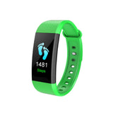 Smart Watch Heart Rate Monitor Color Screen Sport Watch Pedometer Monitor Smart Band Bracelet